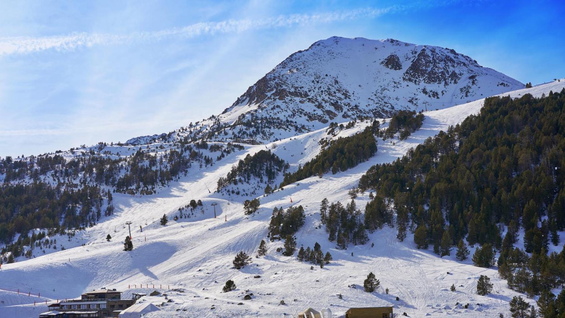 Con Vistas A La Montana, Parking Y Wifi Daire El Tarter Dış mekan fotoğraf