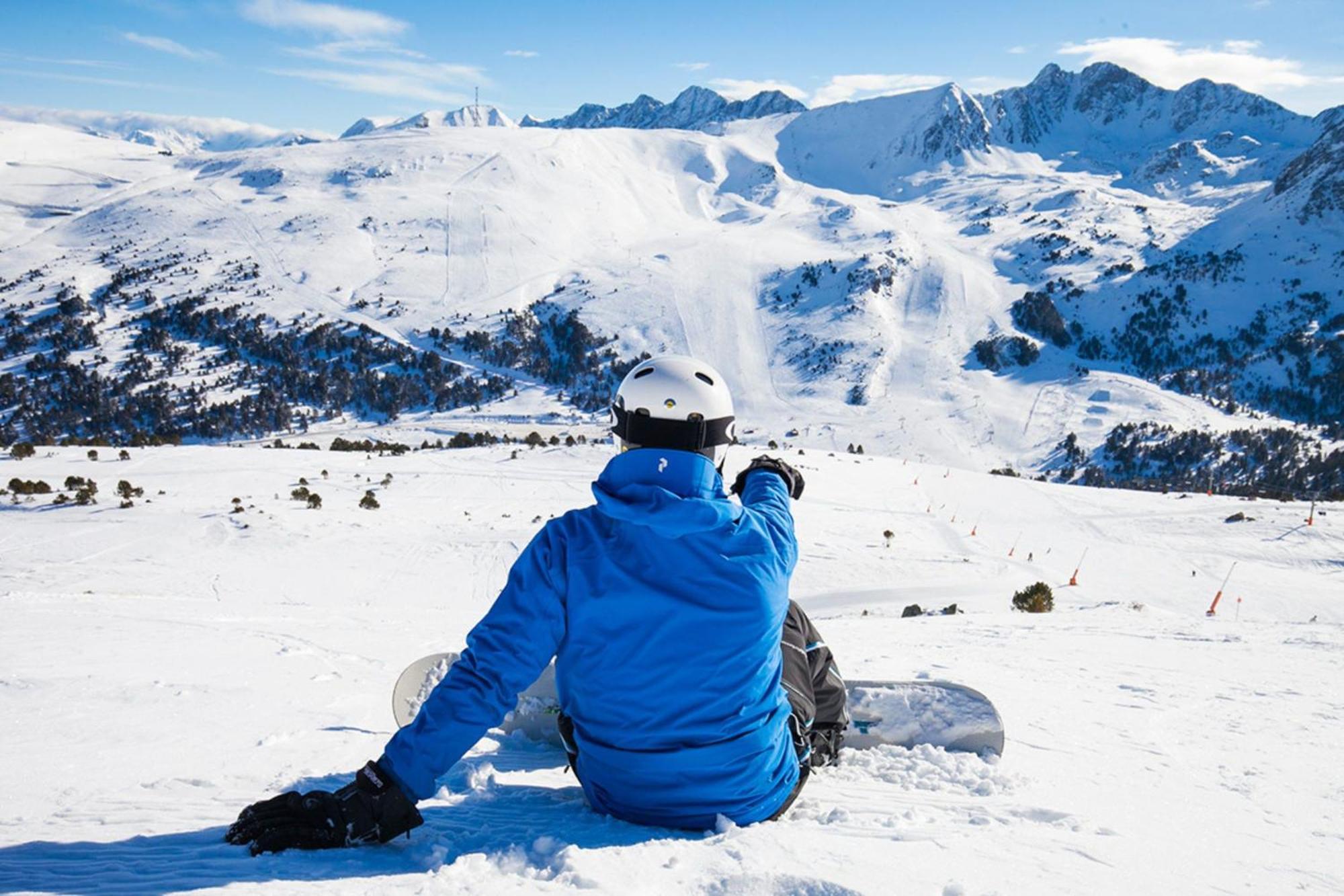 Con Vistas A La Montana, Parking Y Wifi Daire El Tarter Dış mekan fotoğraf