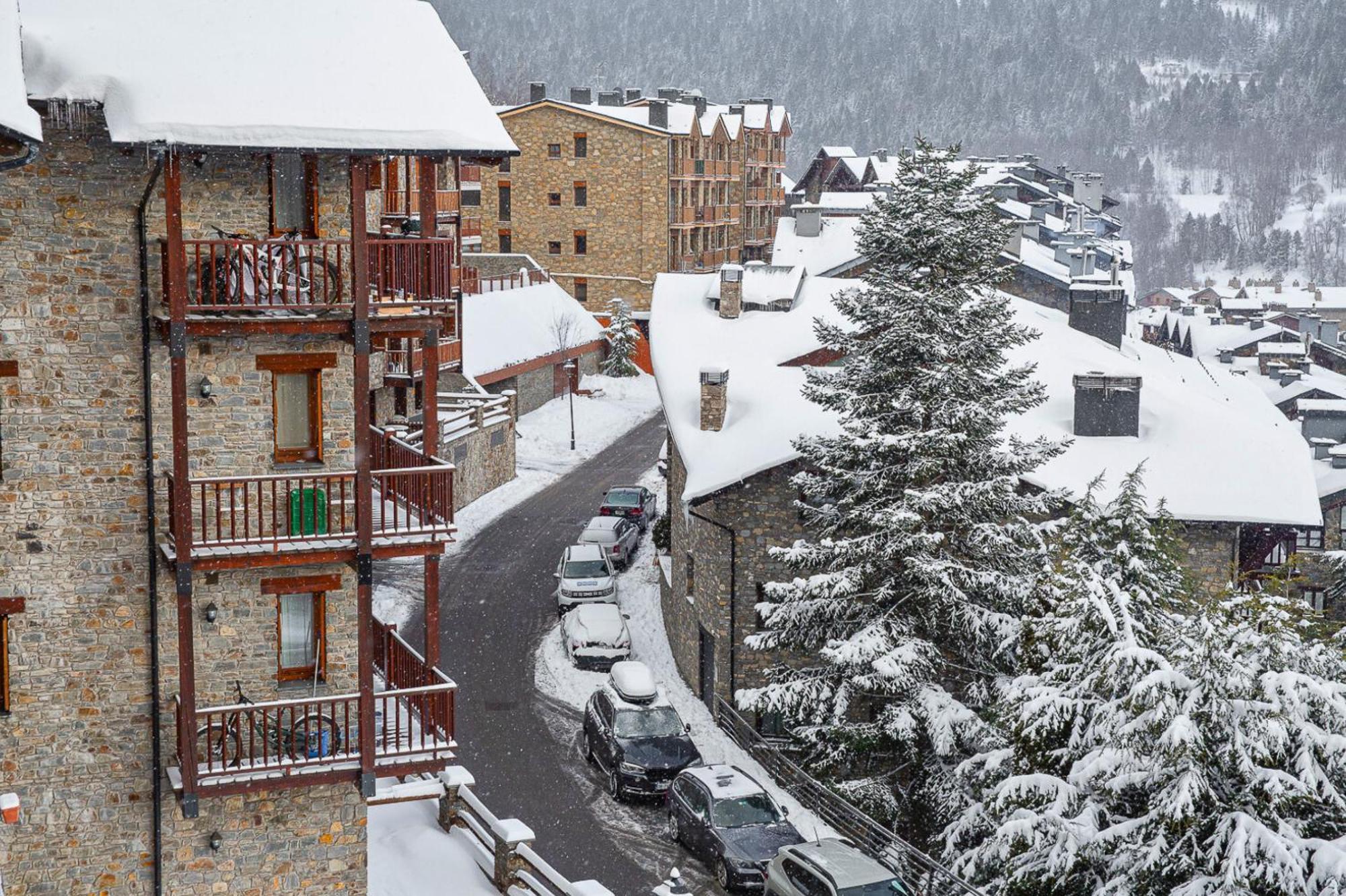 Con Vistas A La Montana, Parking Y Wifi Daire El Tarter Dış mekan fotoğraf