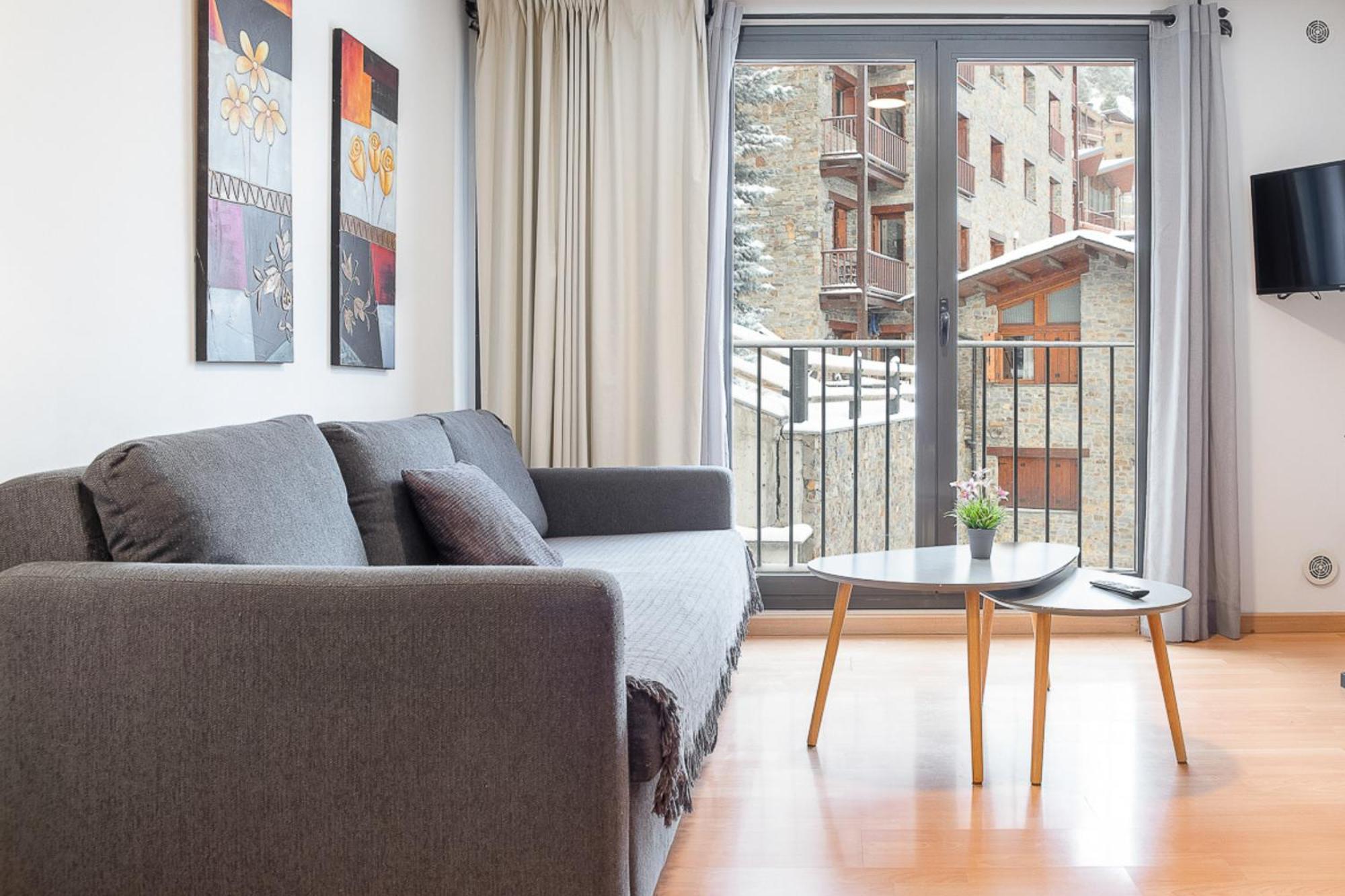 Con Vistas A La Montana, Parking Y Wifi Daire El Tarter Dış mekan fotoğraf